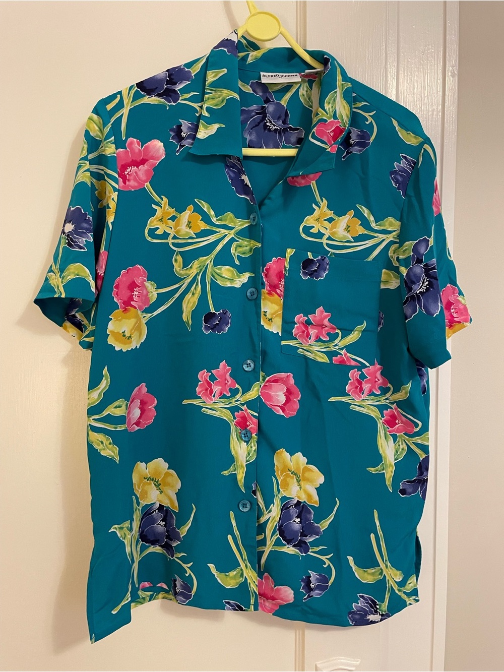 Alfred Dunner Sz 10 matching top and skirt